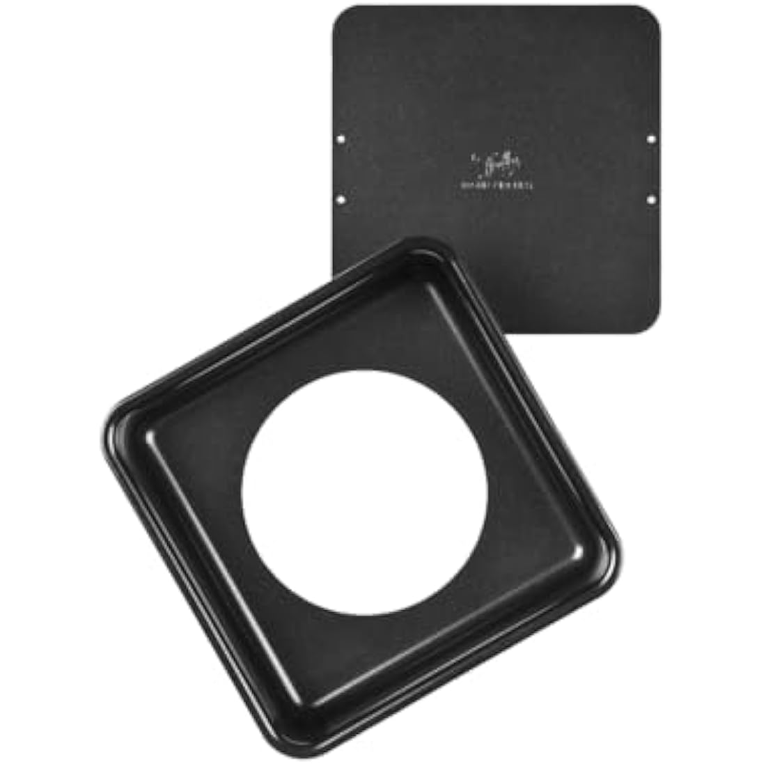 Tala Performance, Loose Base Square Cake Tin, Professional Gauge Carbon Steel with Eclipse Non-Stick Coating, 18 cm x 18 cm / 7" x 7" Cake Pan; Ideal for Bakes and Celebration Cakes