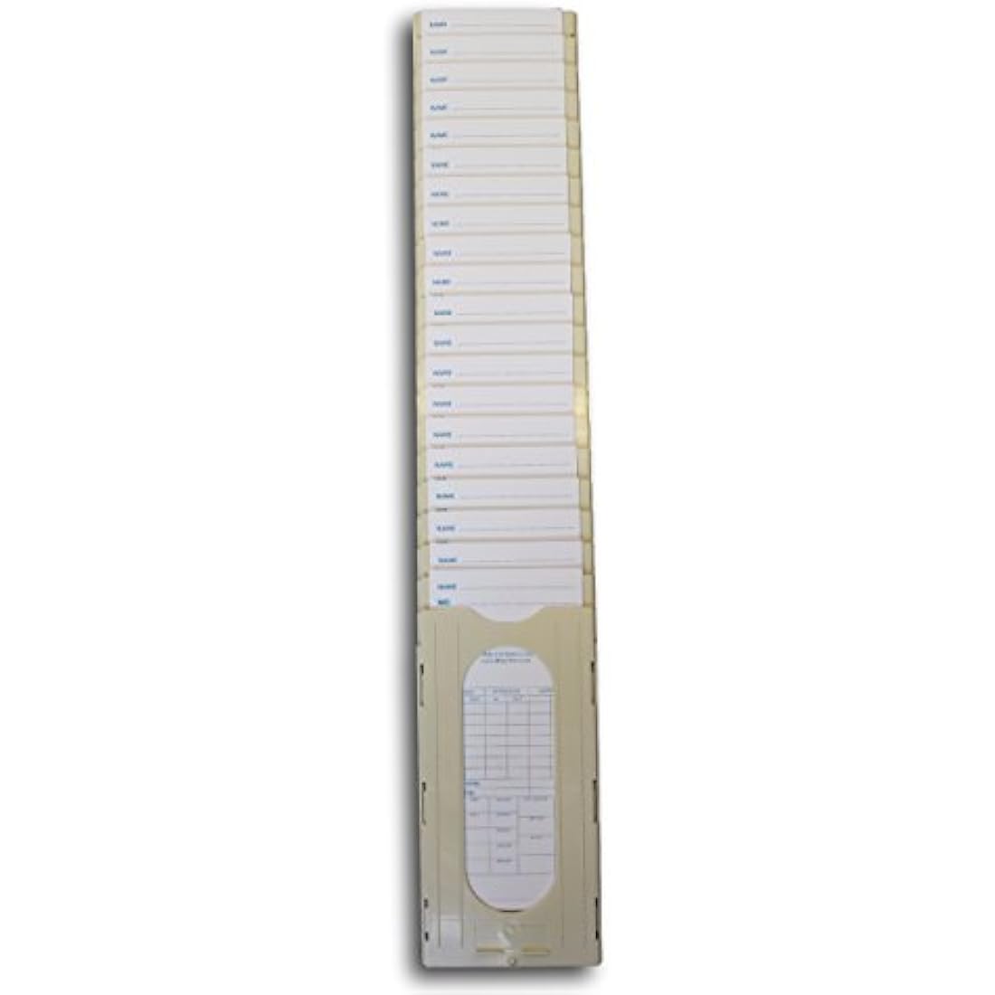 QuickClocks Weekly Clocking in Cards (Pack 1000 Cards) for QuickClocks QC500 and QC400N Clocking in Machines