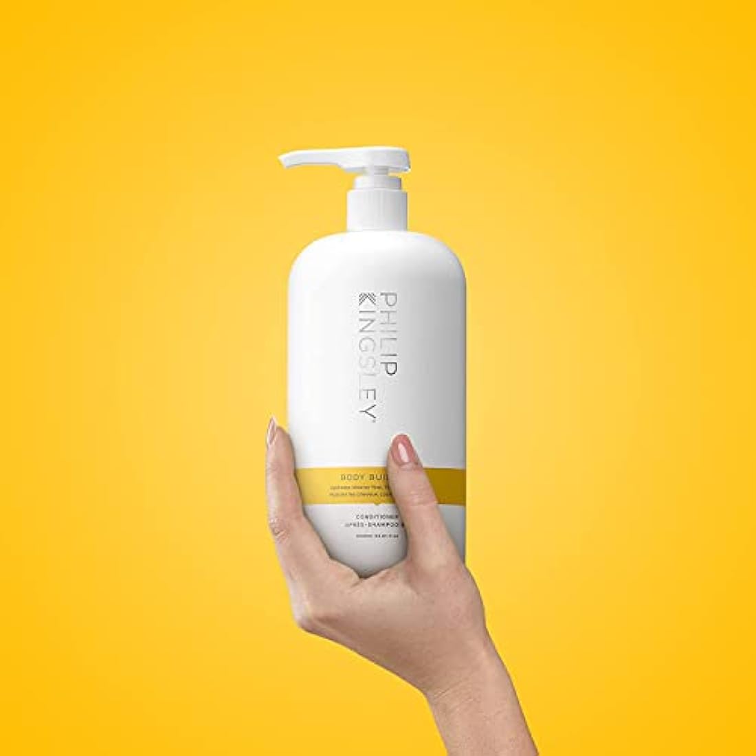 Philip Kingsley | Body Building Weightless Conditioner | Volumising Conditioner for Fine, Limp, Flat, Flyaway Short Hair | Hydrates, Thickens, Lifts and Adds Volume and Shine | 1000ml