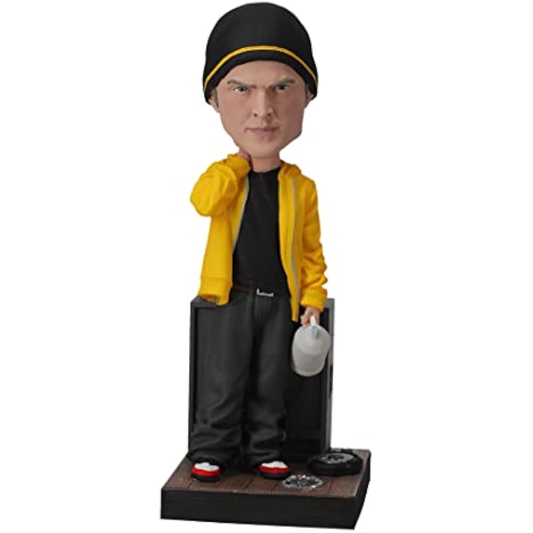 Royal Bobbles Breaking Bad Jesse Pinkman Bobblehead, Premium Polyresin Lifelike Figure, Unique Serial Number, Exquisite Detail