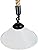 LEDSone Modern 3 Light Pendant Ceiling Lamp Adjustable Height Metal Shades 50cm Bar Nordic Style Hanging Fixture for Dining Room, Kitchen Island, Living Room, Bedroom