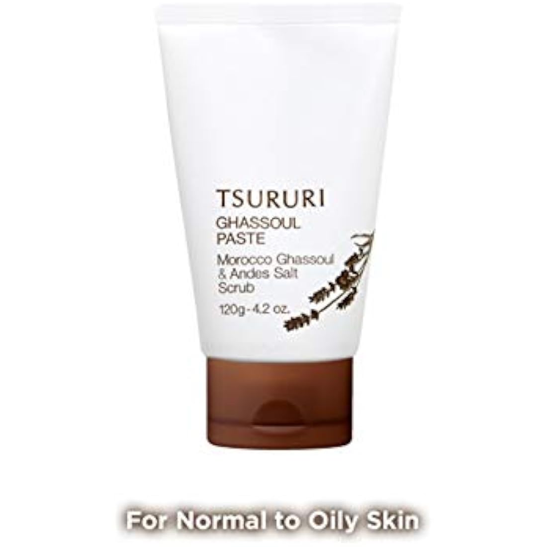 Bcl Tsururi Ghassoul Face Wash Paste Black Head Remover 120g [Health and Beauty]