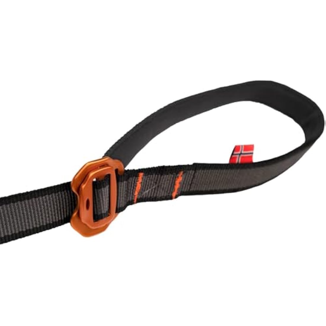 Non-Stop Dogwear Touring Bungee Adjustable Leash, Black - 23mm