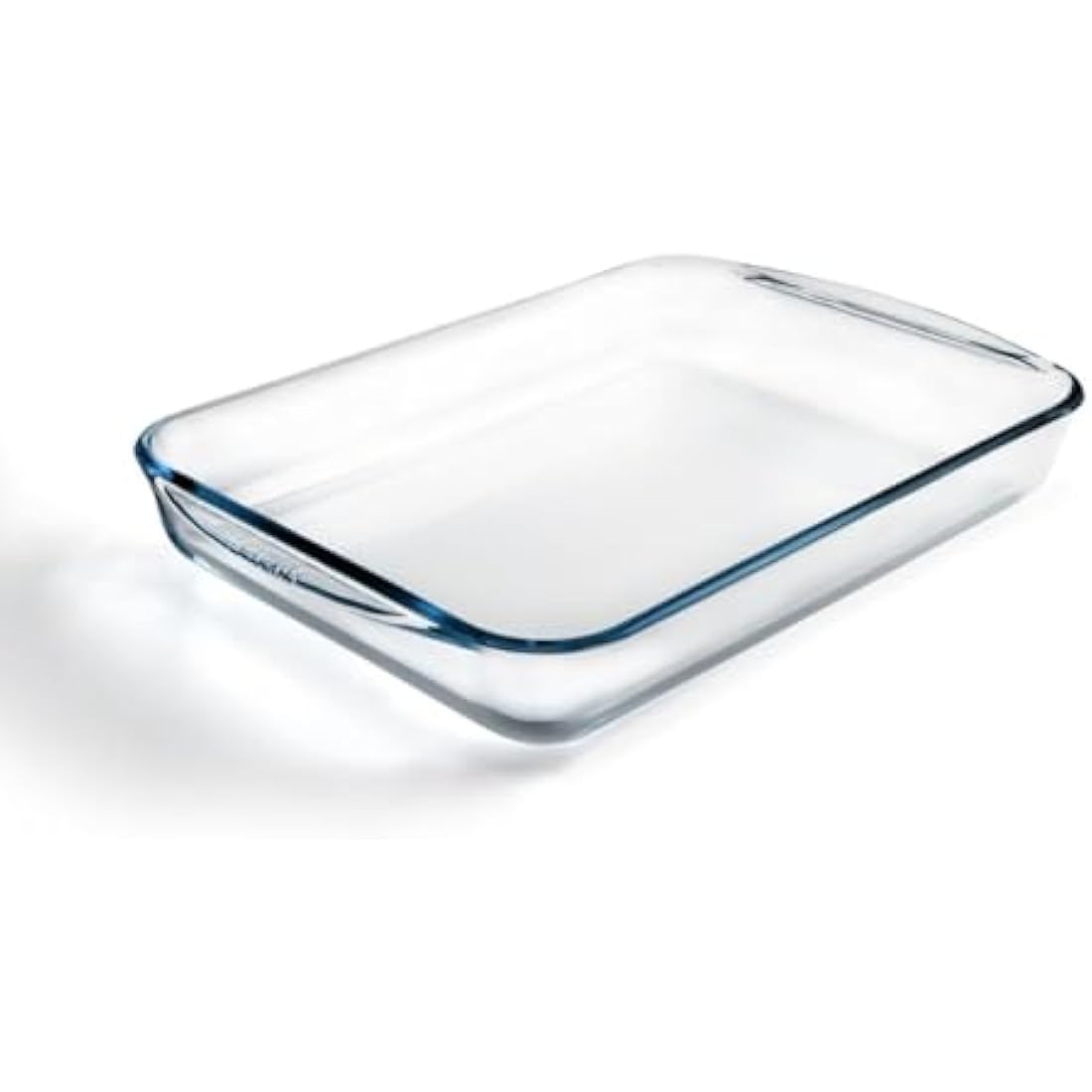 Pyrex Rectangular Glass Roasting Dish, Clear, Size: 40 x 27 cm, Glass Rectangular Roaster, Oven Baking Dish, Highly Thermal Resistant: Oven, Microwave & Dishwasher Safe, GD031