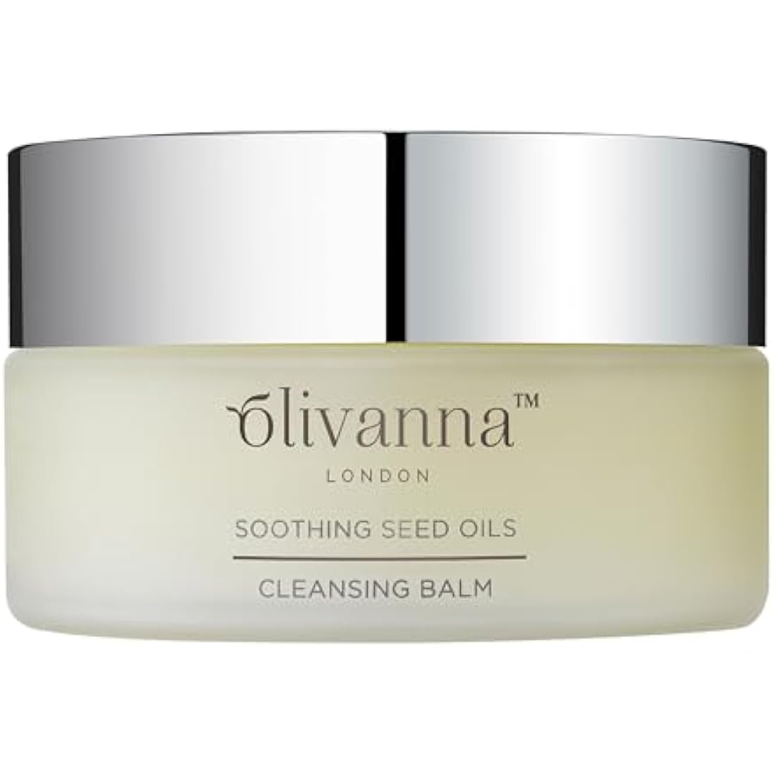 Olivanna Cleansing Balm | Deep Face Cleanser With Soothing Seed Oils | Facial Cream | Anti-Inflammatory & Omega-Rich Make Up Remover | Protecting & Hydrating Skin Cleanser | Organic Oil Based Formula