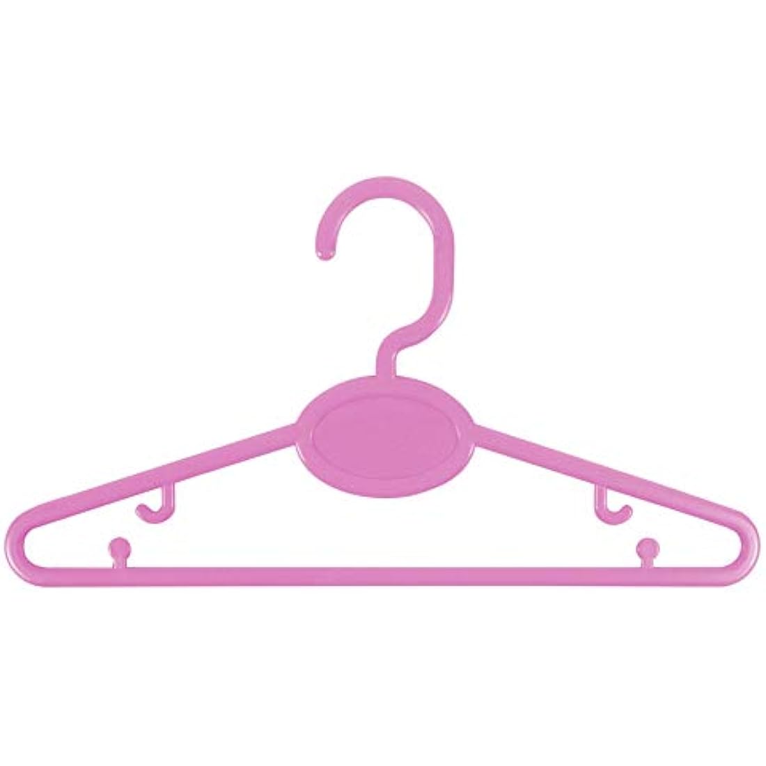 Baby Coat Hangers Small Clothes Hangers First Steps Pack of 32 Pink