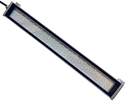 YJELINOA 16W Waterproof LED Work Light 240V CNC Milling Drilling Lathe Machine Lights Workshop Garage Lighting Industrial Light Tube Light IP67 Waterproof Light (16, Watts)