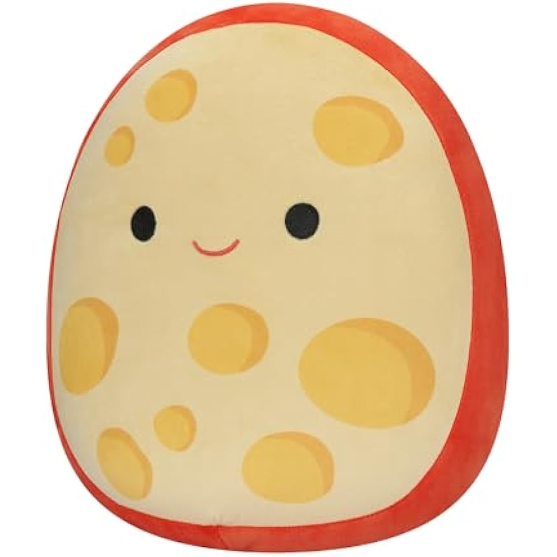 Squishmallows Original 12-Inch Mannon the Gouda Cheese Medium-Sized Ultrasoft Plush
