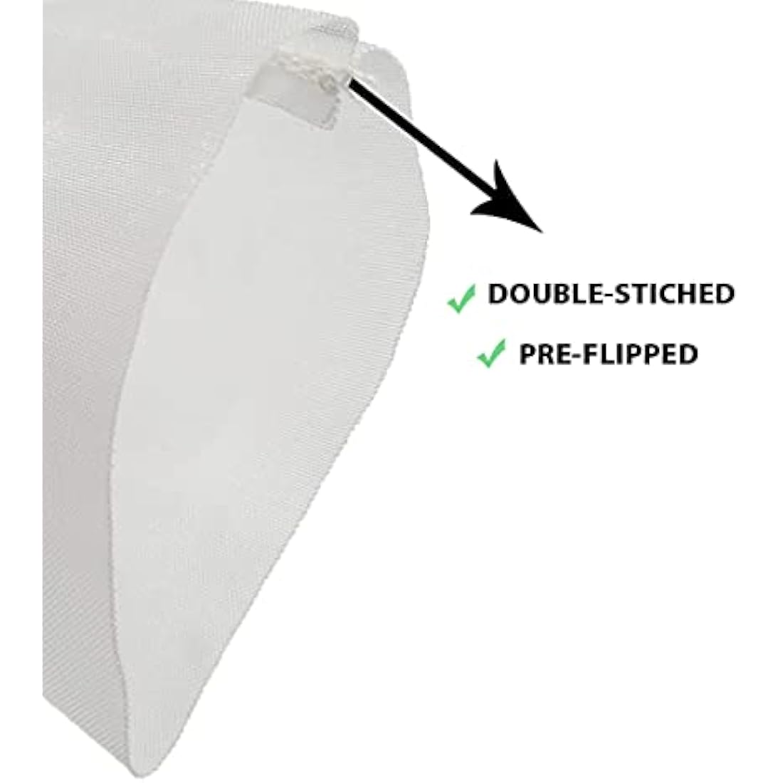 Ohdaze Nylon Filter Bags 2x4 inch | 40 Pack | 90 Micron Press Bags | 3 x Parchment Papers | 1 x Wax Container | Double-Stitch Nylon Micron Press Bags