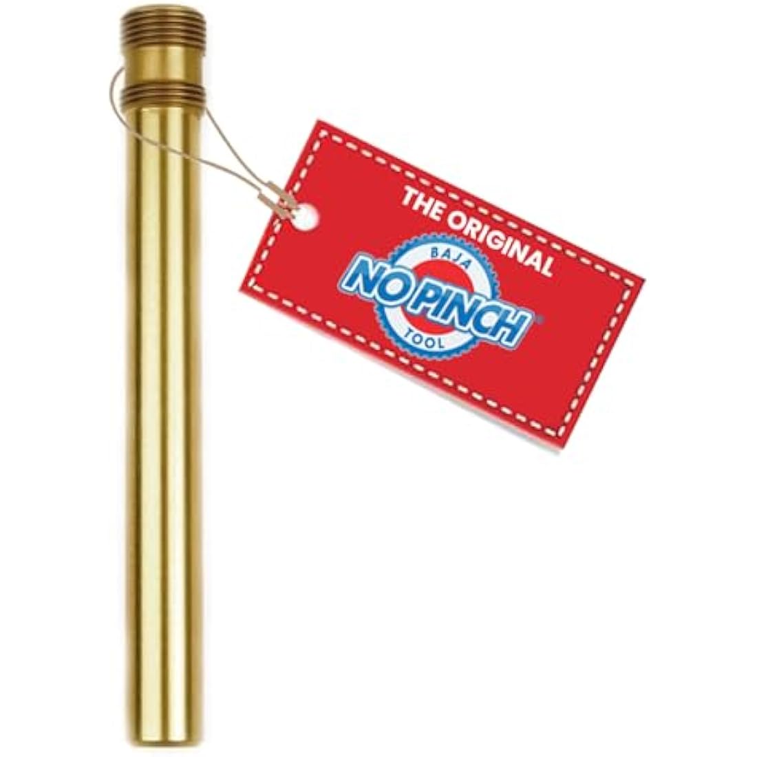 BAJA NO PINCH 17mm Axle Shaft Accessory Kit | Fits 17mm & 19mm Axles | Dirt Bike Tool Kit & Motorcycle Tyre Changer | Tyre Monkey Lever, Enduro Wheel Changing, Dirt Bike Accessories | Gold