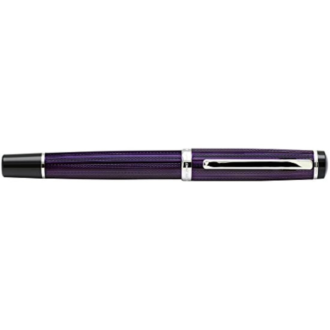 Xezo Diamond Cut Gel Ink Rollerball Pen (Incognito Purple R)