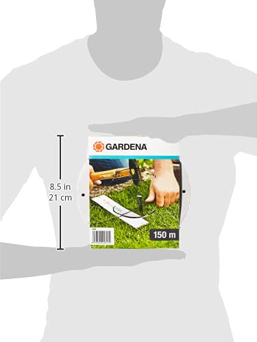 Gardena Boundary Wire (150 m): Boundary Wire for Gardena Robotic lawnmowers, Weather Resistant, Suitable for Outdoor use, as a Guide Wire for Gardena
