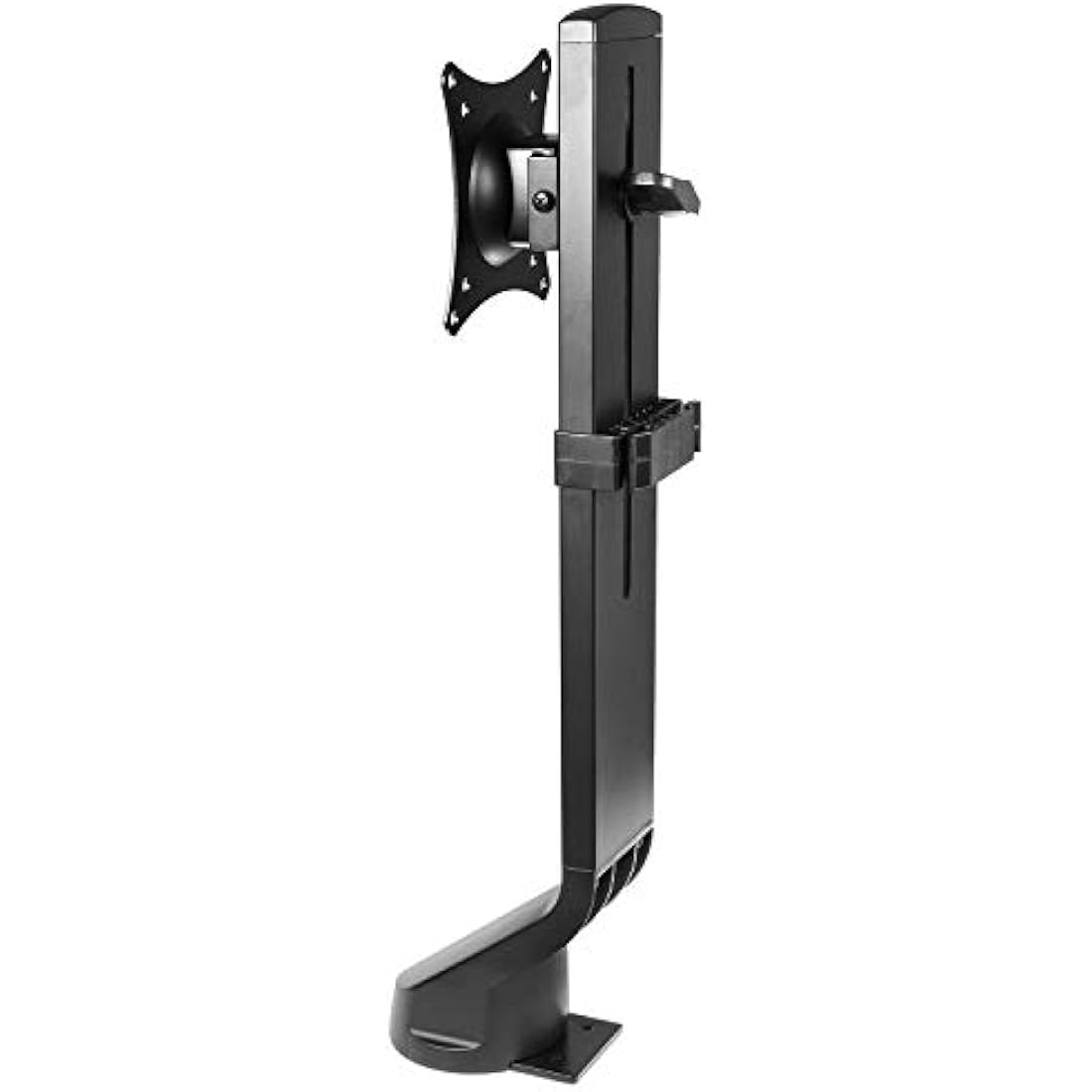 Maclean MC-853 For 1 Monitor Screen Mount Desk Mount With Computer Desk Bracket 17 to 32 "VESA 75x75 100x100 to 8kg (For 1 Screen)