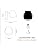 Black Wall Light for Bedroom,Wood Wall Lamp with Switch Industrial,Aluminum Shade 360°Rotatable,Modern Indoor Wall Lighting for Bedside,Living Room,Hallway,Stairs,Bathroom,Storeroom,Reading Lamp E27