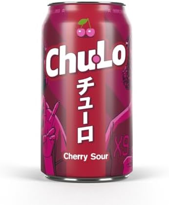 Chu-Lo Sour Cherry Drink