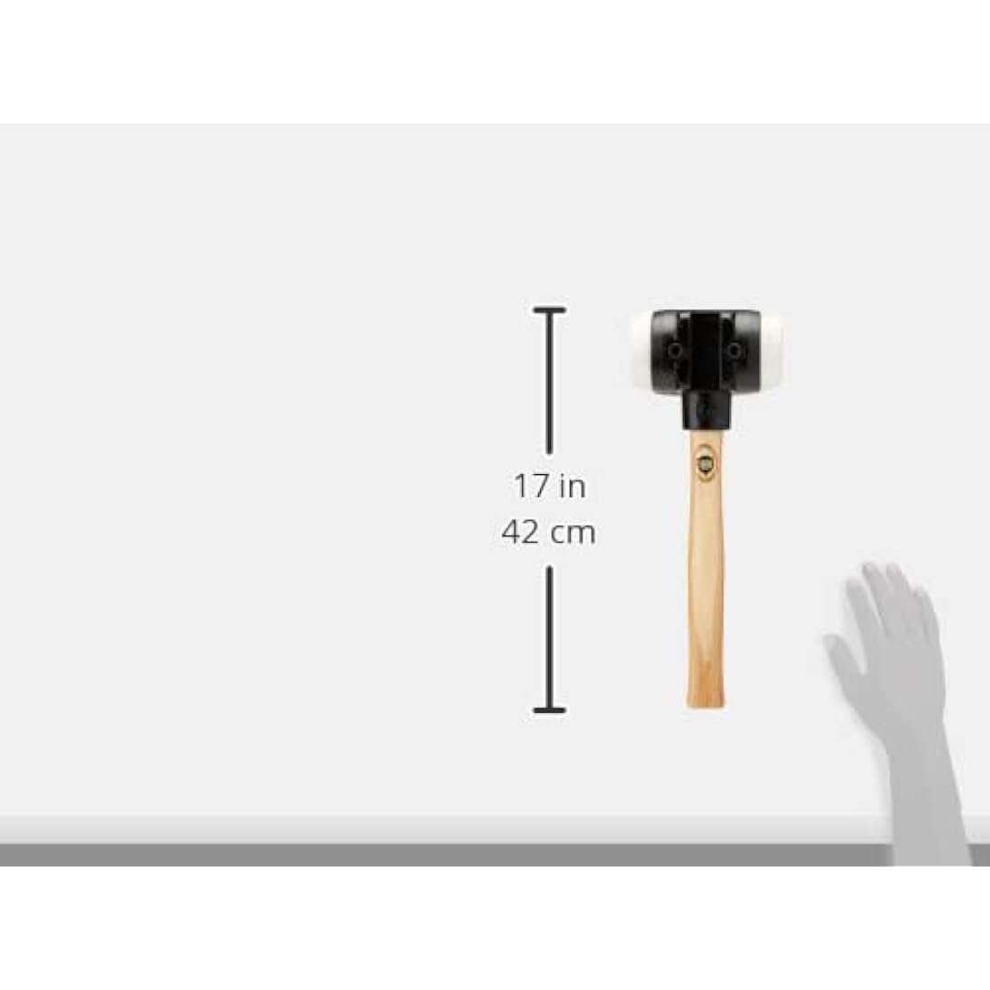Thor Nh275 Split Head Hammer 7.1/2lb - Nylon, Brown