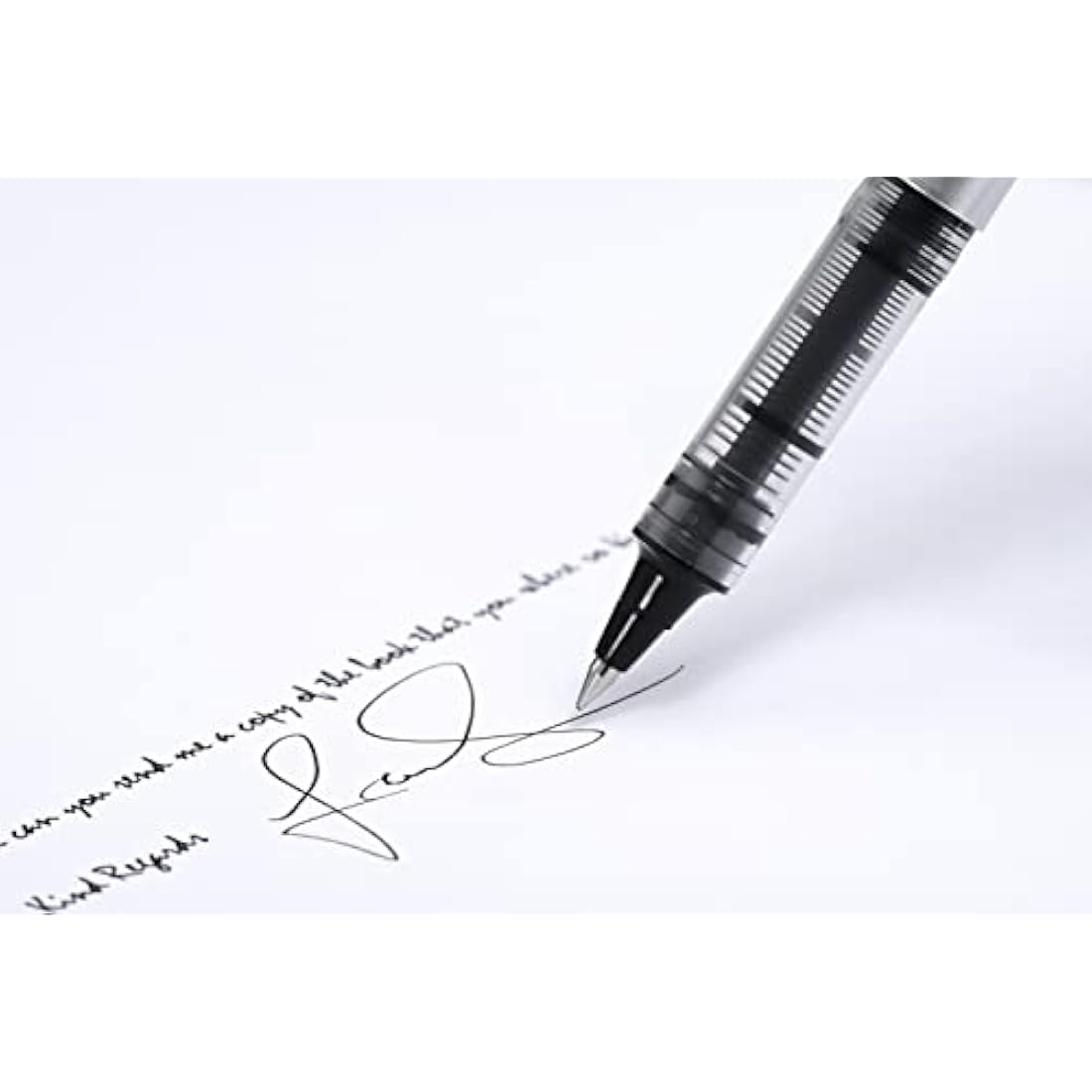 uni-ball UB-157 Eye Rollerball Pens. Premium Fine 0.7mm Ballpoint Tip for Super Smooth Handwriting, Drawing, Art, Crafts and Colouring. Fade and Water Resistant Liquid Uni Super Ink. 8 Pack Assorted