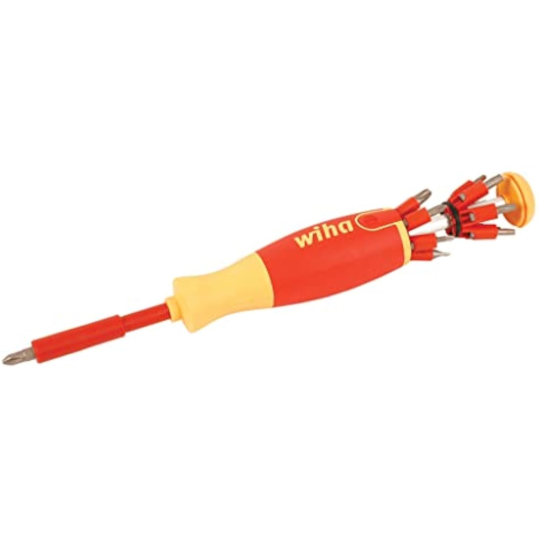 Wiha 38051 Insulated Ultra Driver 12-in-1 Insert Bit Holder Torx