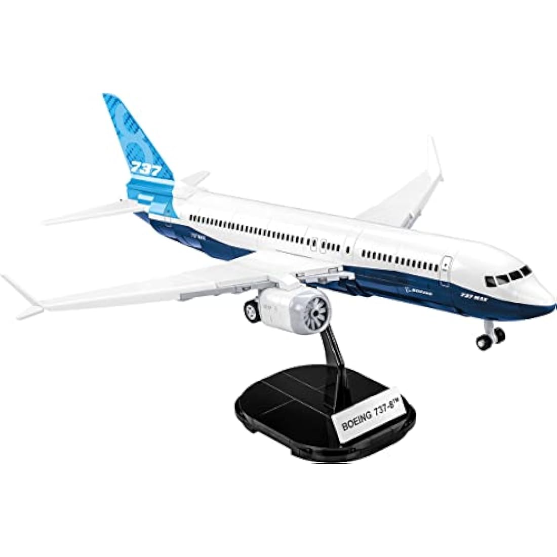 COBI Boeing 737-8, Black, large