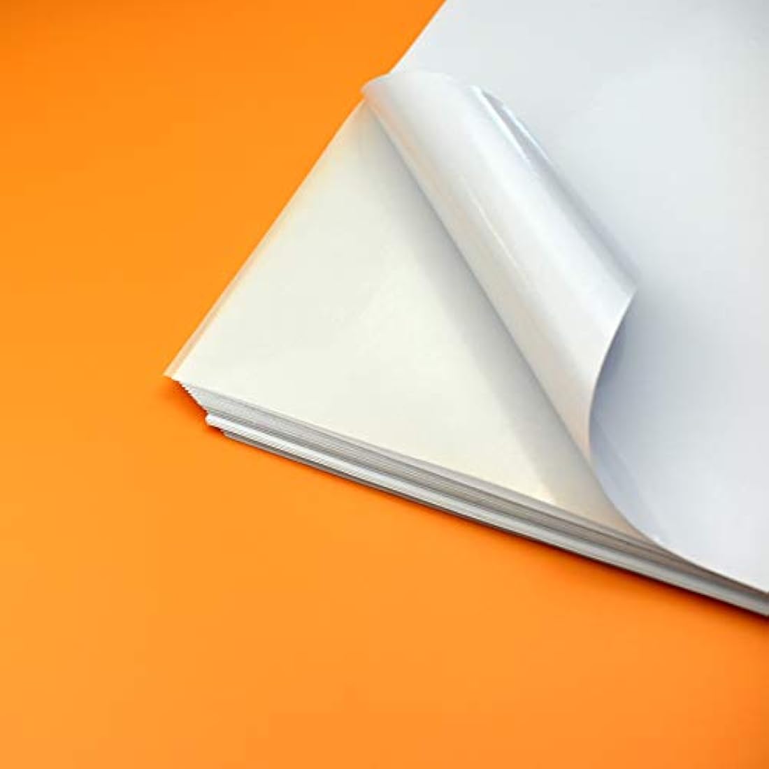 Sheets A3 White Premium Glossy Self Adhesive/Sticky Back Label HQ Resolution Printing Paper Sheet (100)