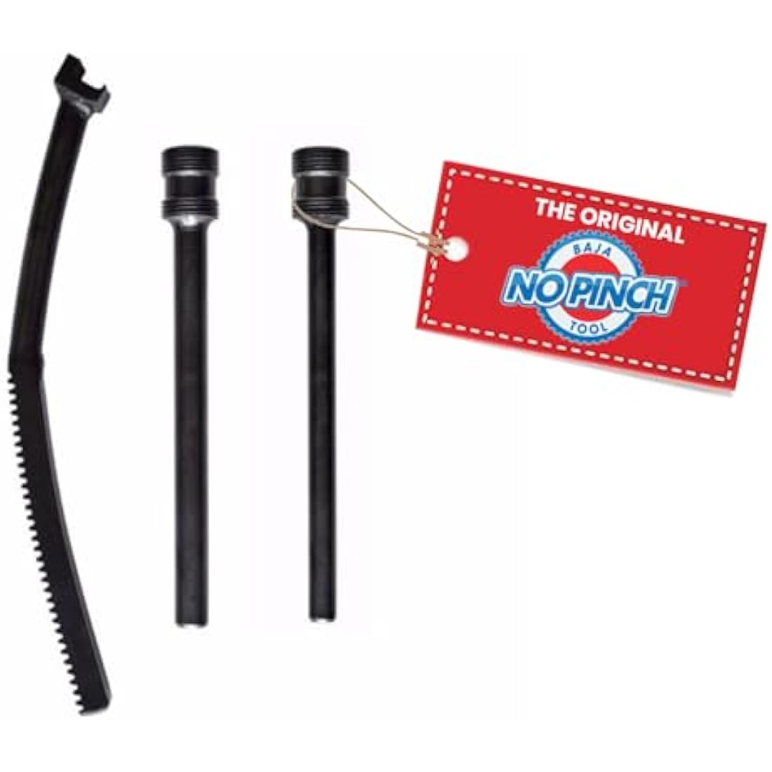 BAJA NO PINCH Minibike Tyre Changing Kit – Mini Pushrod, 10mm/12mm Axle Sleeves – Dirt Bike Tool Kit, Motorcycle Tyre Changer, Tyre Monkey Lever, Bike Tool & Wheel Accessories