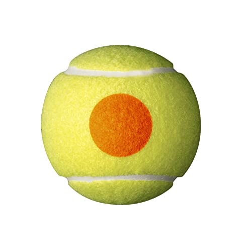 Wilson Starter Tennis Balls (Pack of 48) - Orange