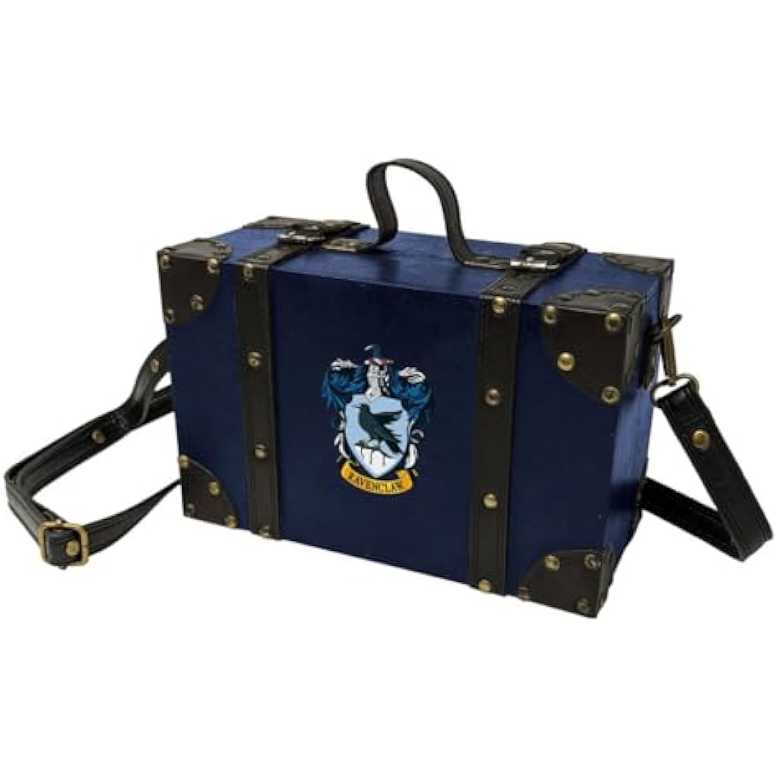 Pyramid International Harry Potter Ravenclaw Crest Premium Gift Set – Great for Ravenclaw Fans, Complete with Keyring, Pen, Insulated Bottle, A5 Notebook & Postcard Set
