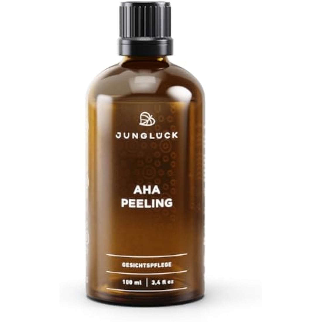 JUNGLÜCK AHA Peeling | Gently exfoliates & moisturises | Removes dry skin cells
