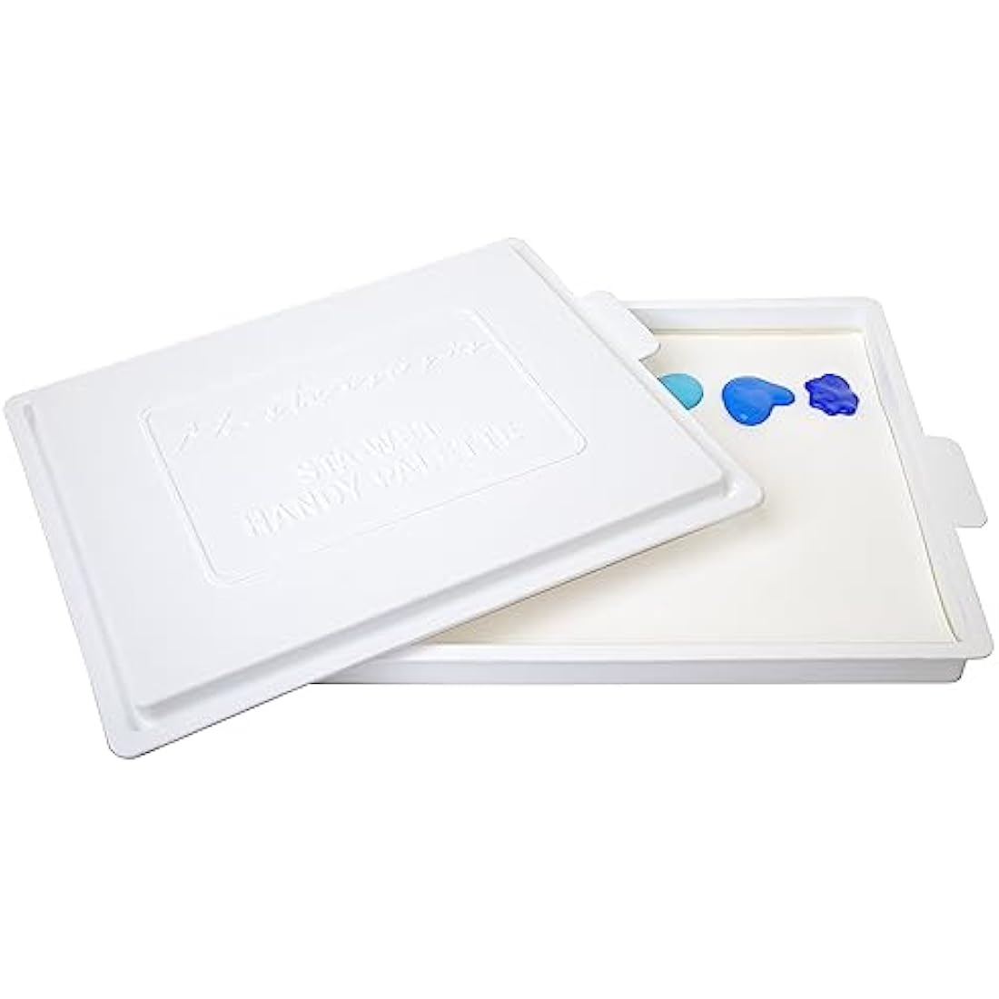 Masterson Sta-Wet Handy Palette Airtight Paint Palette Keeps Paint Fresh for Days 8.5X7 Inches, Made in USA