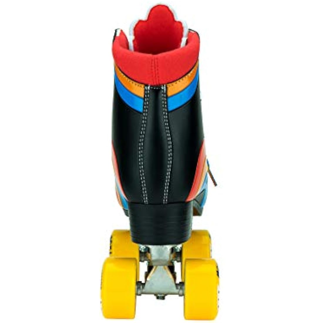 Moxi Rainbow Rider Beginner Quad Roller Skates - Recreational Outdoor High Top Roller Skates in Multiple Colours for All Ages