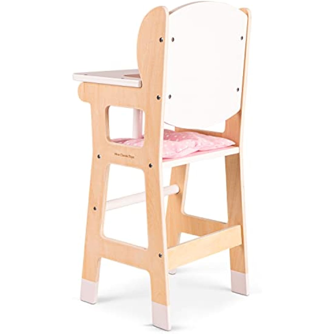 New Classic Toys 10775 Wooden Doll Chair with Pillow, Medium
