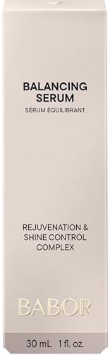 BABOR SKINOVAGE Balancing Serum for combination skin, Anti aging moisturizer, For a matte complexion and refined pores, 30 ml