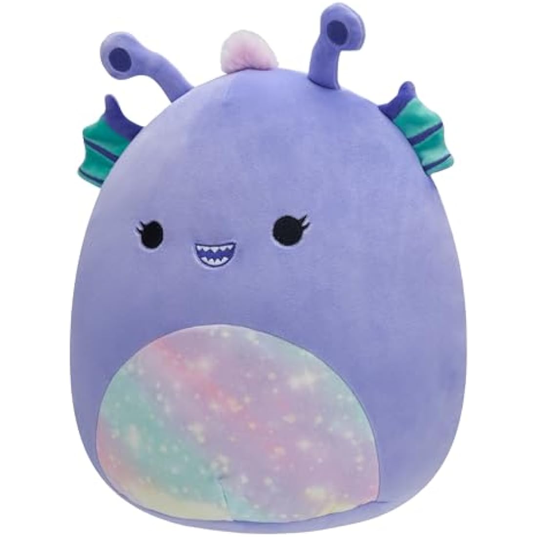Squishmallows Orginal 12-Inch Roboyo the Purple Water Alien Medium-Sized Plush