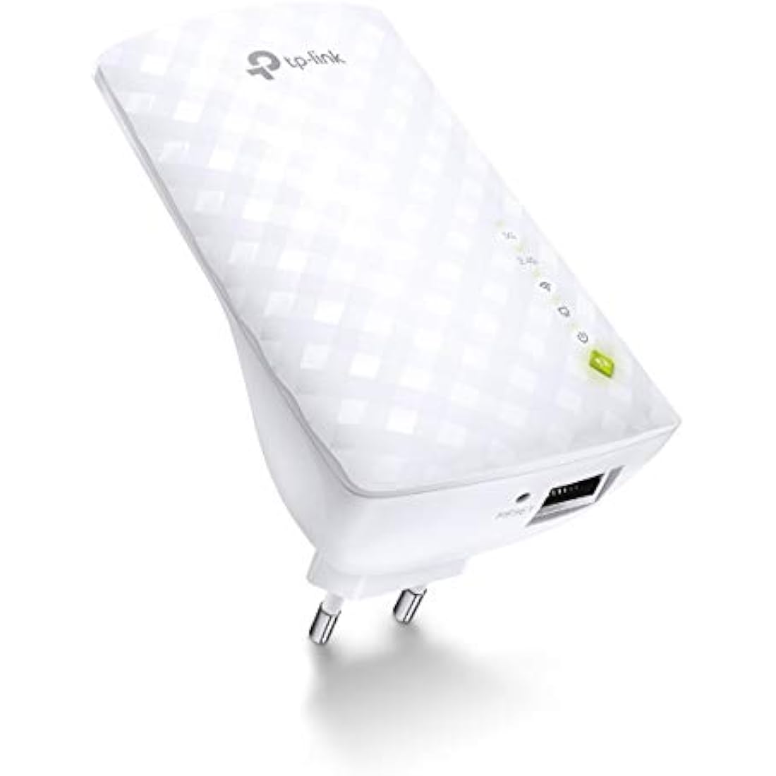 TP-Link RE220 WiFi Extender Booster, Dual-Band AC750 Mbps Range Extender Repeater with Ethernet Port, Connect Wired Devices, Works as a Wireless Adapter, Connect up to 32 Devices,Simple Two-Step Setup