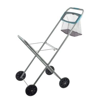 Lakeland Laundry Basket Trolley  44cm x 57cm x 91cm H Lightweight Easy To Move Laundry Around