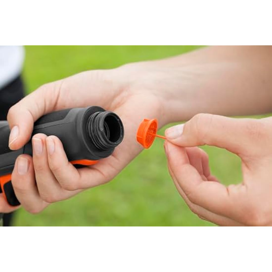 Gardena Premium Multi Sprayer: Garden Sprayer for Watering and Cleaning, Five Spray Patterns, Filter, Lock, Robust, Frost Protection (18317-20)