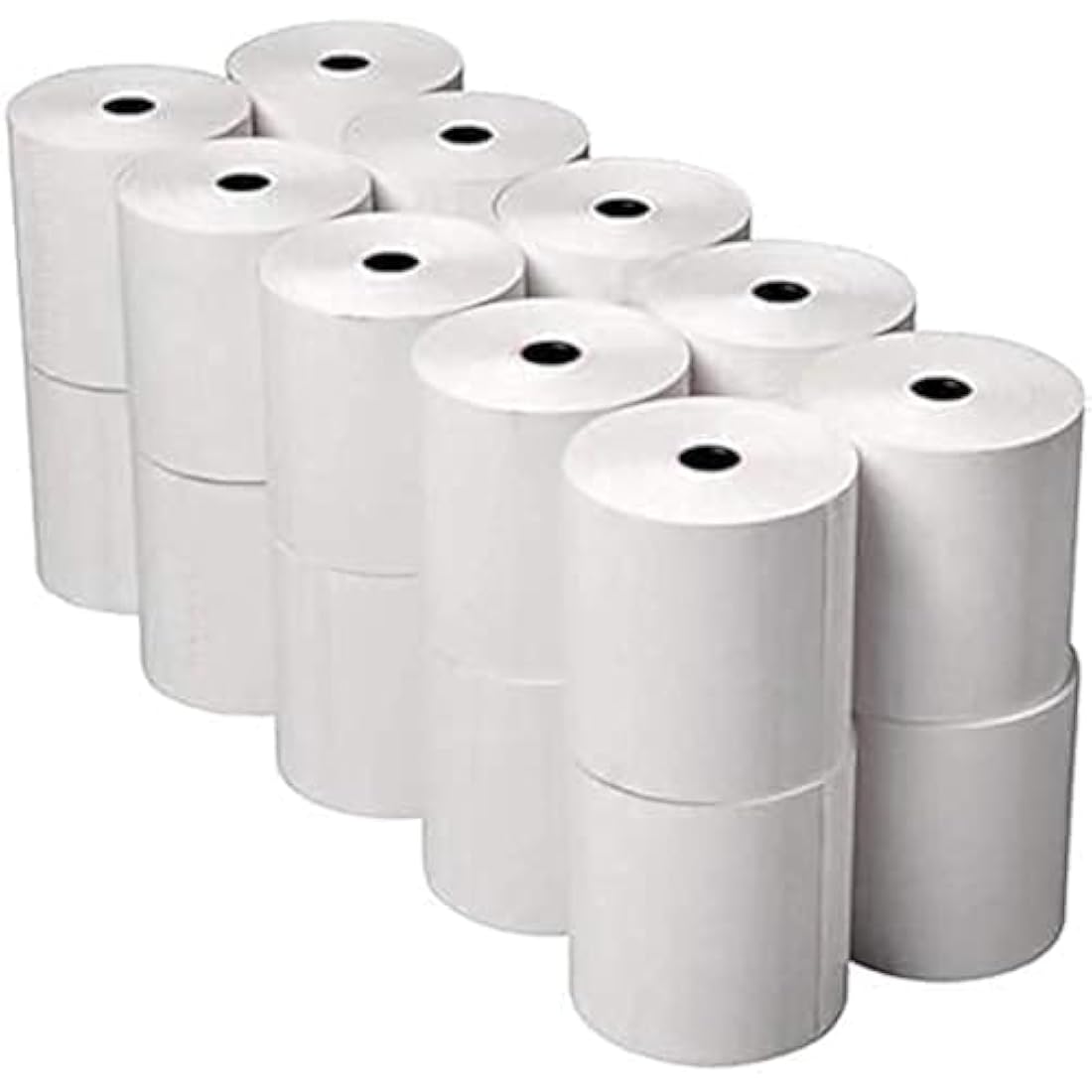 Smooth Papers Thermal Paper Till Rolls for All EPOS Receipt Printing Machines 80mm x 70mm (Pack of 60 Rolls)