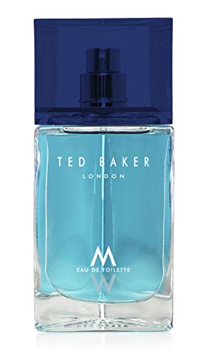 Ted Baker M Unique Notes of Tonka Bean and Eau De Toilette Sensual with Musk a Rich Woody Base Mark Distinction 75ml