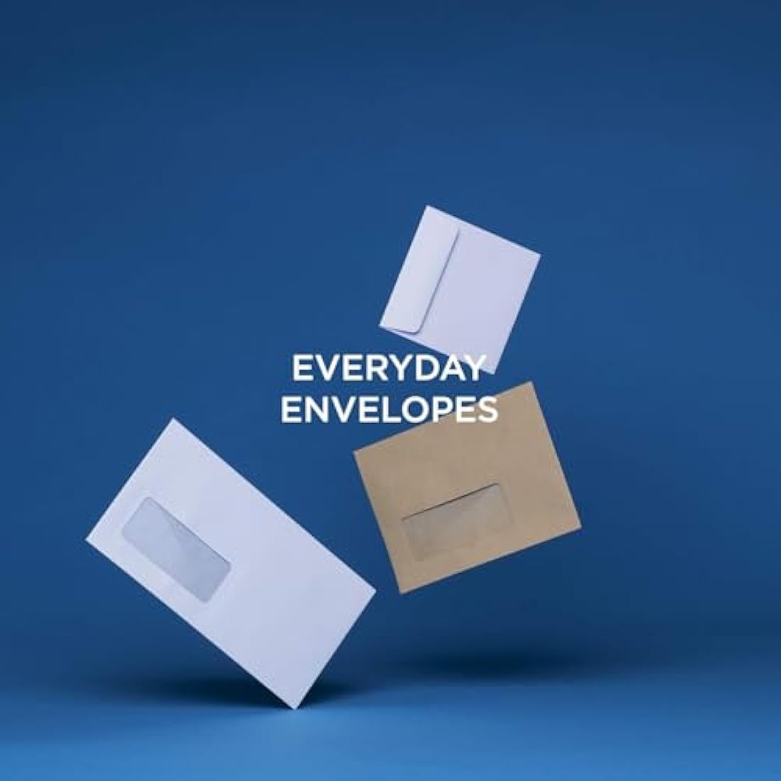 Blake Envelopes Purely Everyday 1004 Kuvertierhüllen Briefumschläge Naßklebung Manille DL+ 121 x 235 mm 80g/m² | 1000 Stück