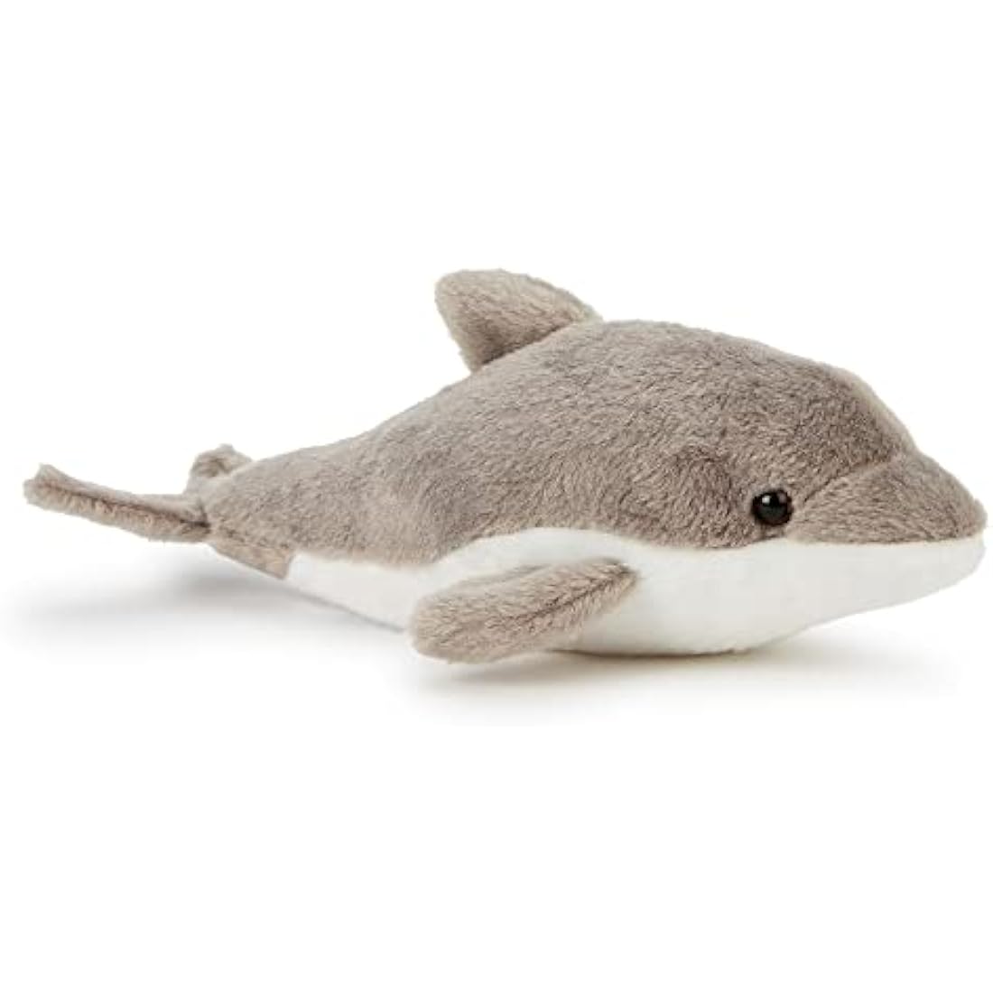 Zappi Co Plush Children's Stuffed Soft Cuddly Plush Toy-Part of Safari Animals Collection, Perfect for Kids (25cm Depth)(Dolphin)