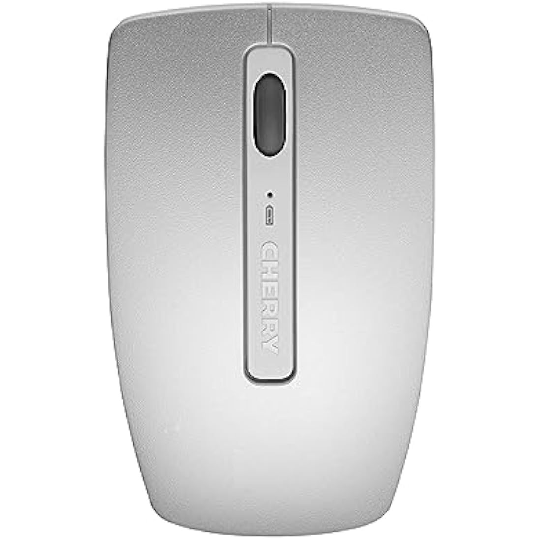 CHERRY DW 8000, Wireless Desktop Set, German Layout (QWERTZ), Battery-Operated, Ultra-Flat Keyboard, 3 Key Mouse with Infra-Red Sensor, Silver/White