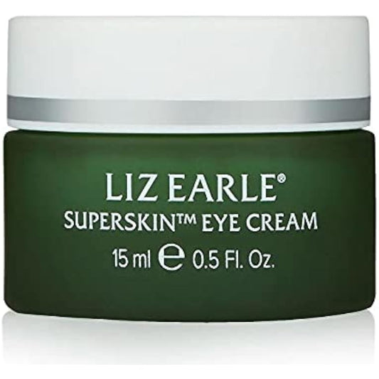 Liz Earle Superskin Eye Cream 15ml A Moisturiser Skincare For A Natural Glow Awake Bright Eyes