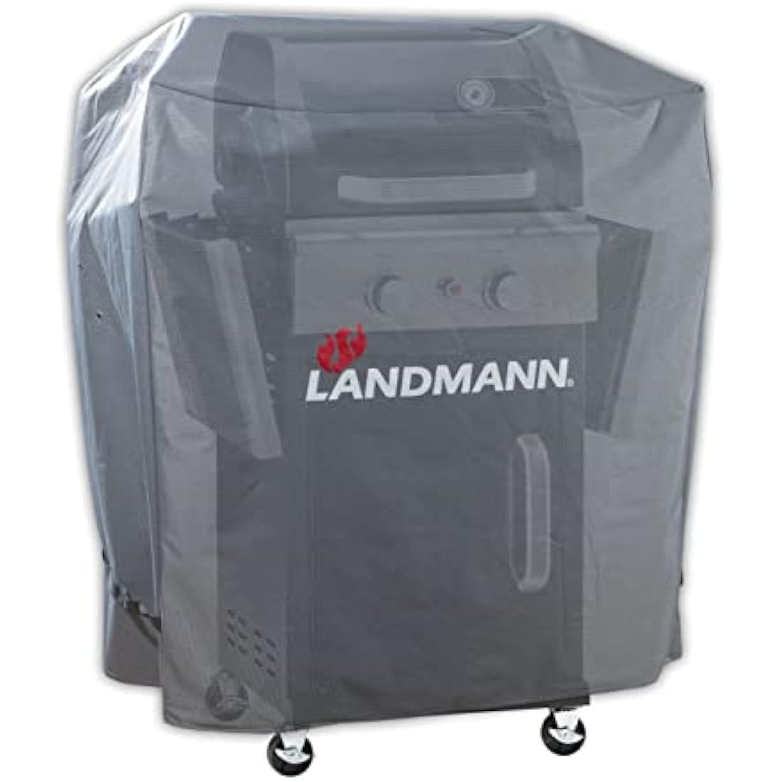 Landmann Premium weather protection cover made of robust polyester fabric and waterproof, UV-resistant, breathable and cold-resistant, suitable for Triton PTS 2.1 -maxX [59 x 127.5 03223 anthracite
