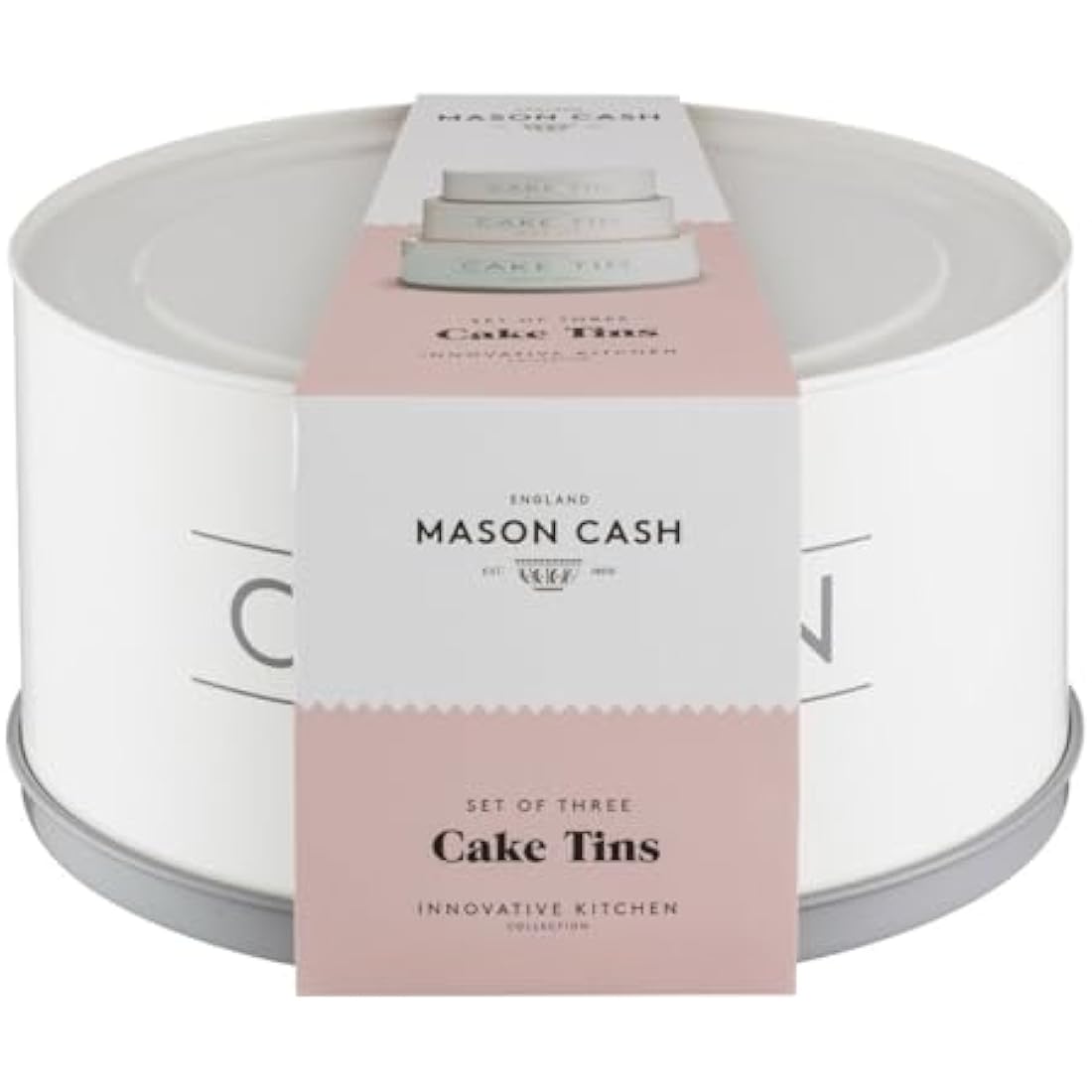 Mason Cash Innovative Kitchen Nesting Cake Tins, Set of 3