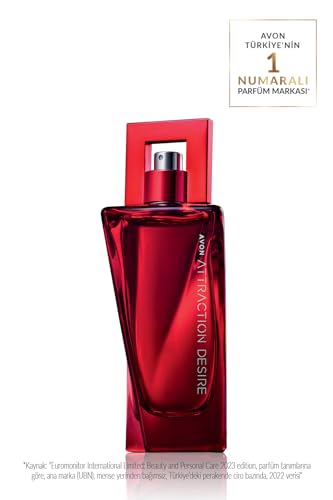 Attraction Desire Eau de Perfum for her 50ml by Avon - boxed