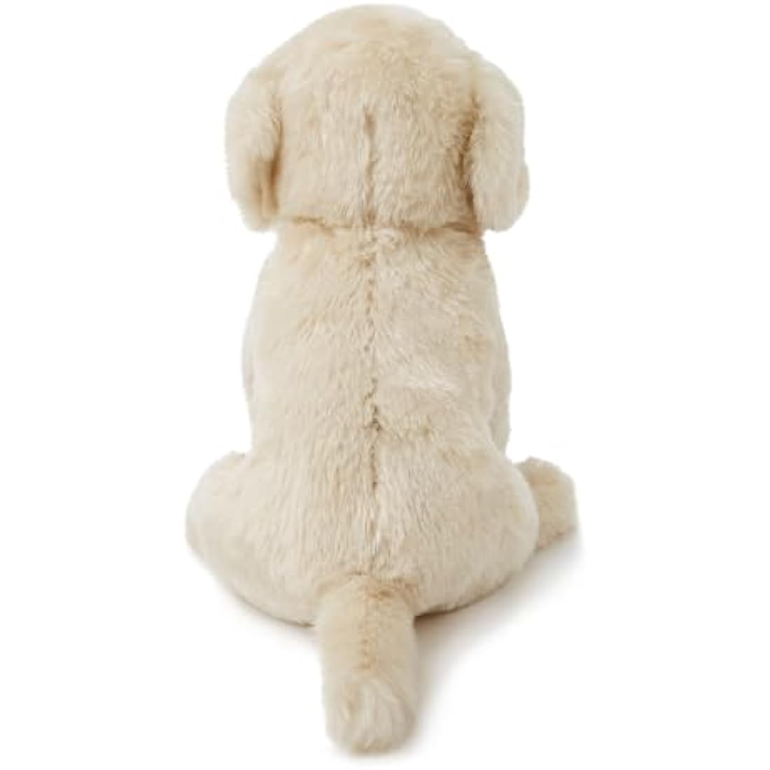 Zappi Co Labrador Plush Toy (25cm) - Friendly, Huggable Dog, Eco-Friendly, Ideal for Young Canine Fans, Recycled
