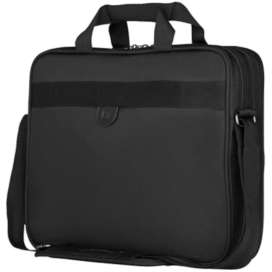 Wenger Sensor 600643, 15 Inch Laptop Briefcase, 9 Litre, Black, 33 x 15 x 40 cm