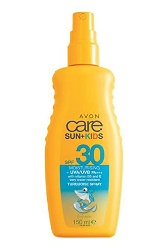 Avon Care Sun+ Kids SPF30 Moisturising +UVA/UVB PA+++ Turquoise Sun Spray