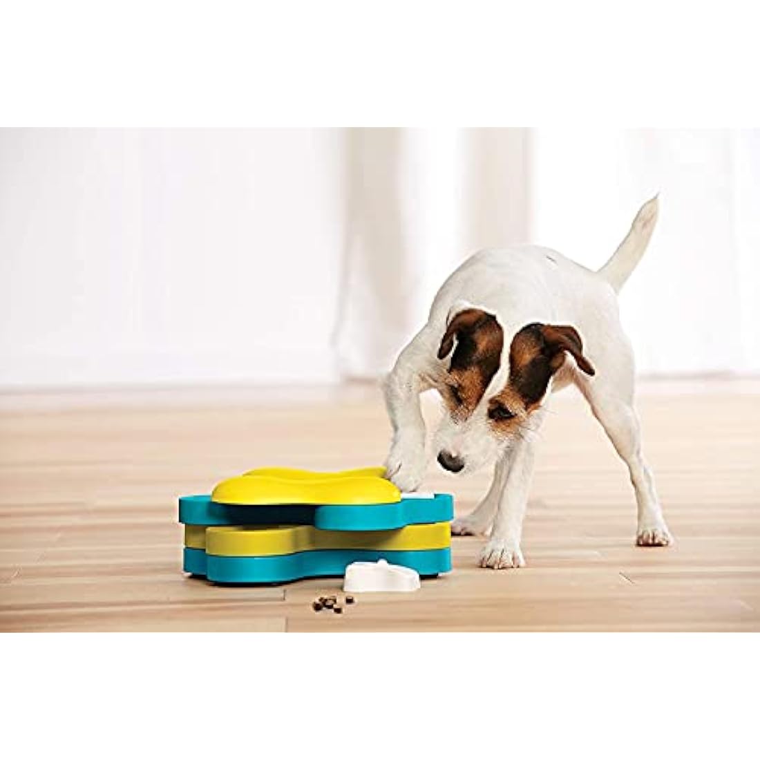 Outward Hound Nina Ottosson Interactive Dog Toys - Medium Level 2 - Dog Puzzle Toys & Treat Dispenser for Boredom Relief, Mental Stimulation & Dog Enrichment - Reduces Anxiety, Engages Smart Dogs