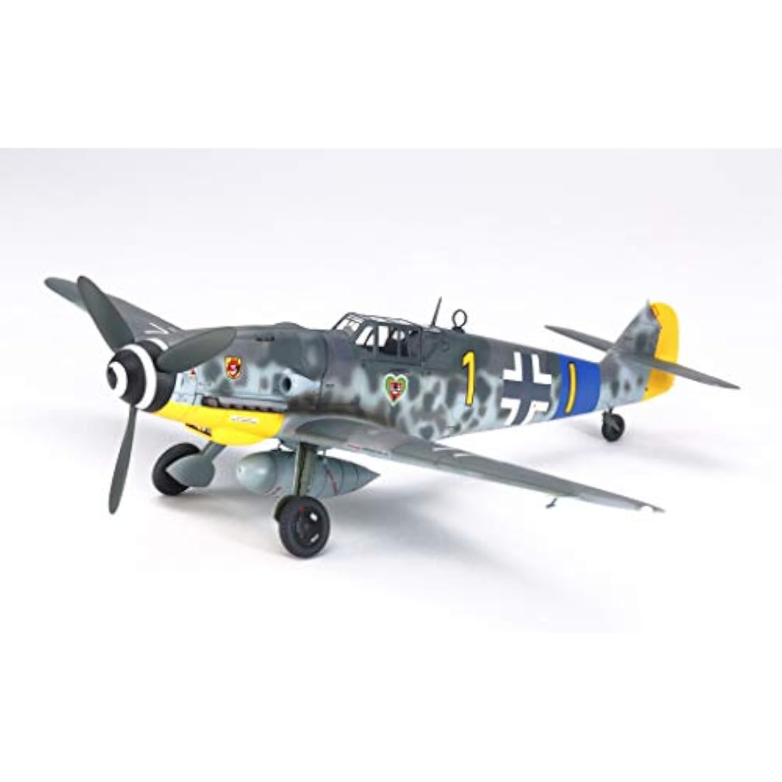 TAMIYA 61117 Messerschmitt BF-109 G6 1:48 Aircraft Model Kit